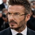 Premium Cheetah Rimless Glasses